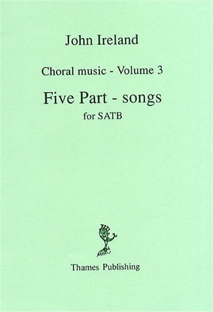 Choral Music Volume 3 - Five Part-Songs